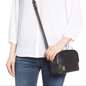 Marc Jacobs mini squeeze bag black